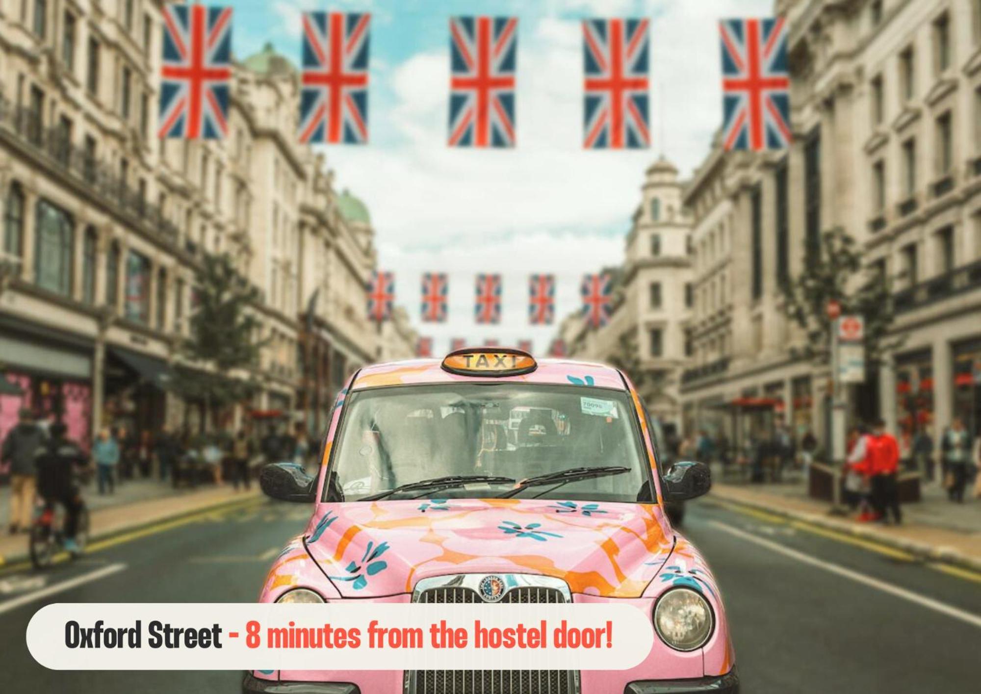 Astor Kensington Hostel Лондон Екстериор снимка